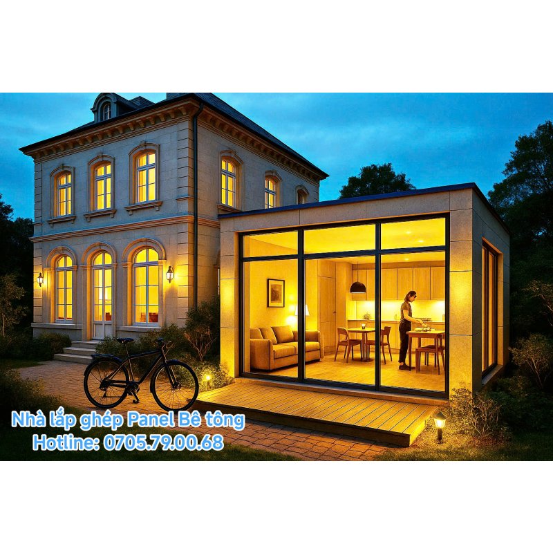 GIÁ TÁM PANEL BÊ TÔNG NHẸ, Ở ĐÂU BÁN PANEL BÊ TÔNG NHẸ, NHÀ LẮP TIỀN CHẾ GHÉP PANEL Lh 0705.79.00.68