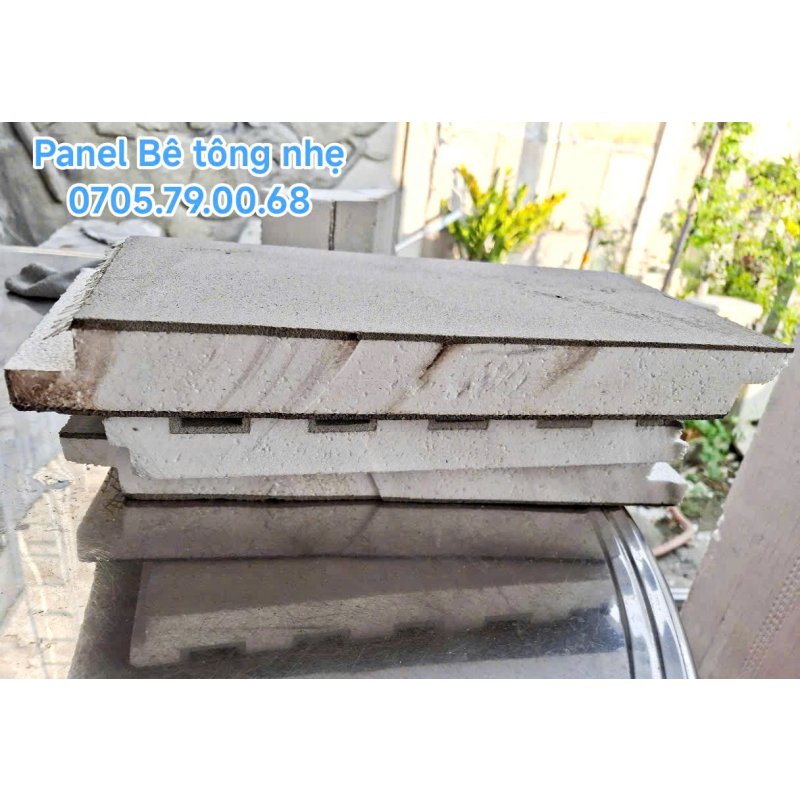 GIÁ TÁM PANEL BÊ TÔNG NHẸ, Ở ĐÂU BÁN PANEL BÊ TÔNG NHẸ, NHÀ LẮP TIỀN CHẾ GHÉP PANEL Lh 0705.79.00.68