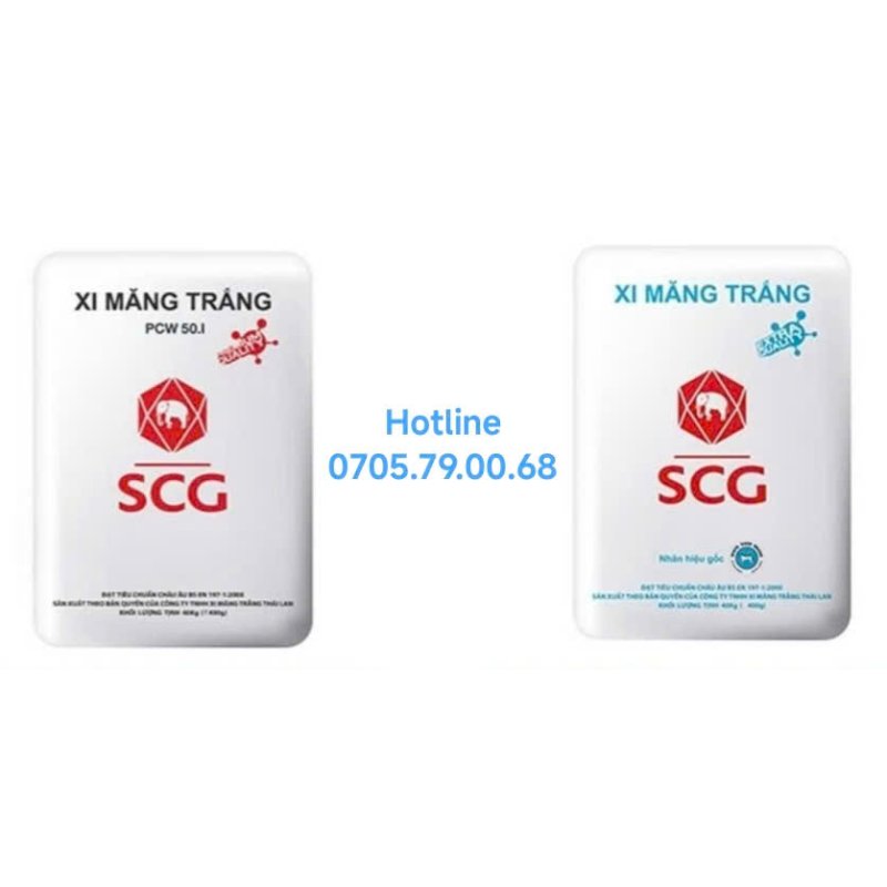 GIÁ XI MĂNG TRẮNG UNICORN, GIÁ XI MĂNG TRẮNG AALBORG Liên hệ 0705.79.00.68