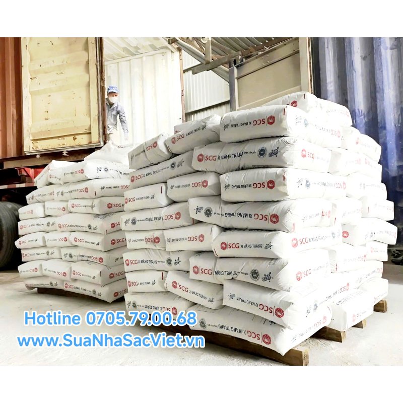GIÁ XI MĂNG TRẮNG UNICORN Liên hệ 0705.79.00.68 Zalo